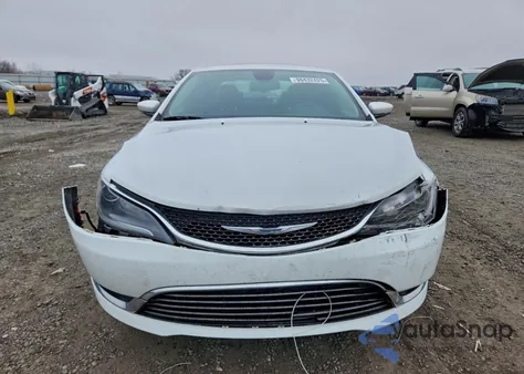 2015 Chrysler 200 Limited from USA, damaged, VIN 1C3CCCAB6FN609972